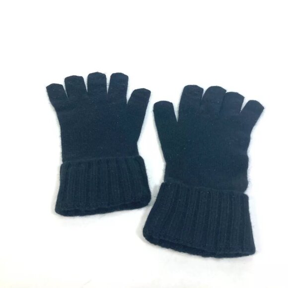 LOUIS VUITTON M72682 Damier Gon Helsinki Glove gloves Cashmere Black - Picture 6 of 16